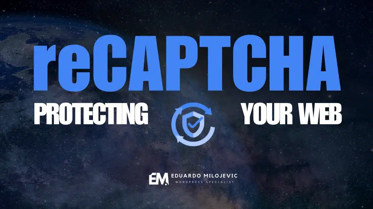 recaptcha protecting your web